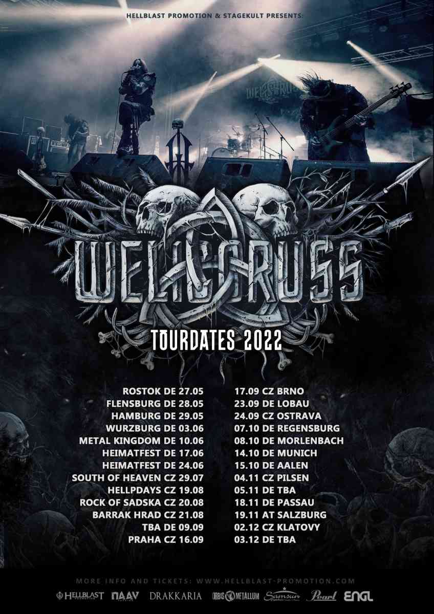 WELICORUSS-TOUR-2022 WELICORUSS - TOURFLYER 2022