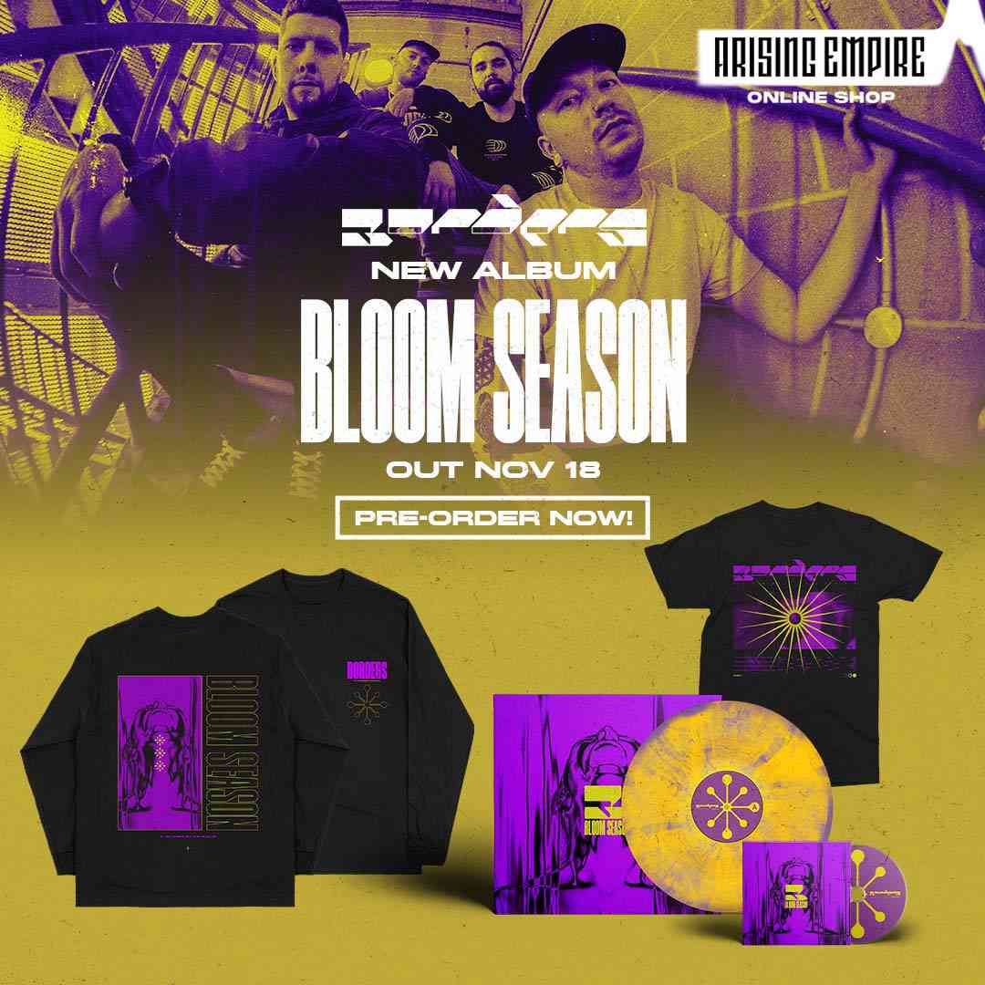 borders-bloom-season-bundle borders - bloom season - album bundle