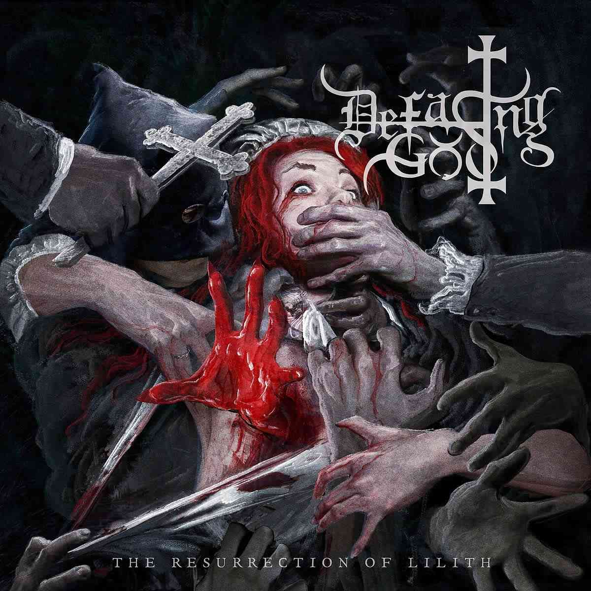 defacing god - The Resurrection of Lilith -album cover