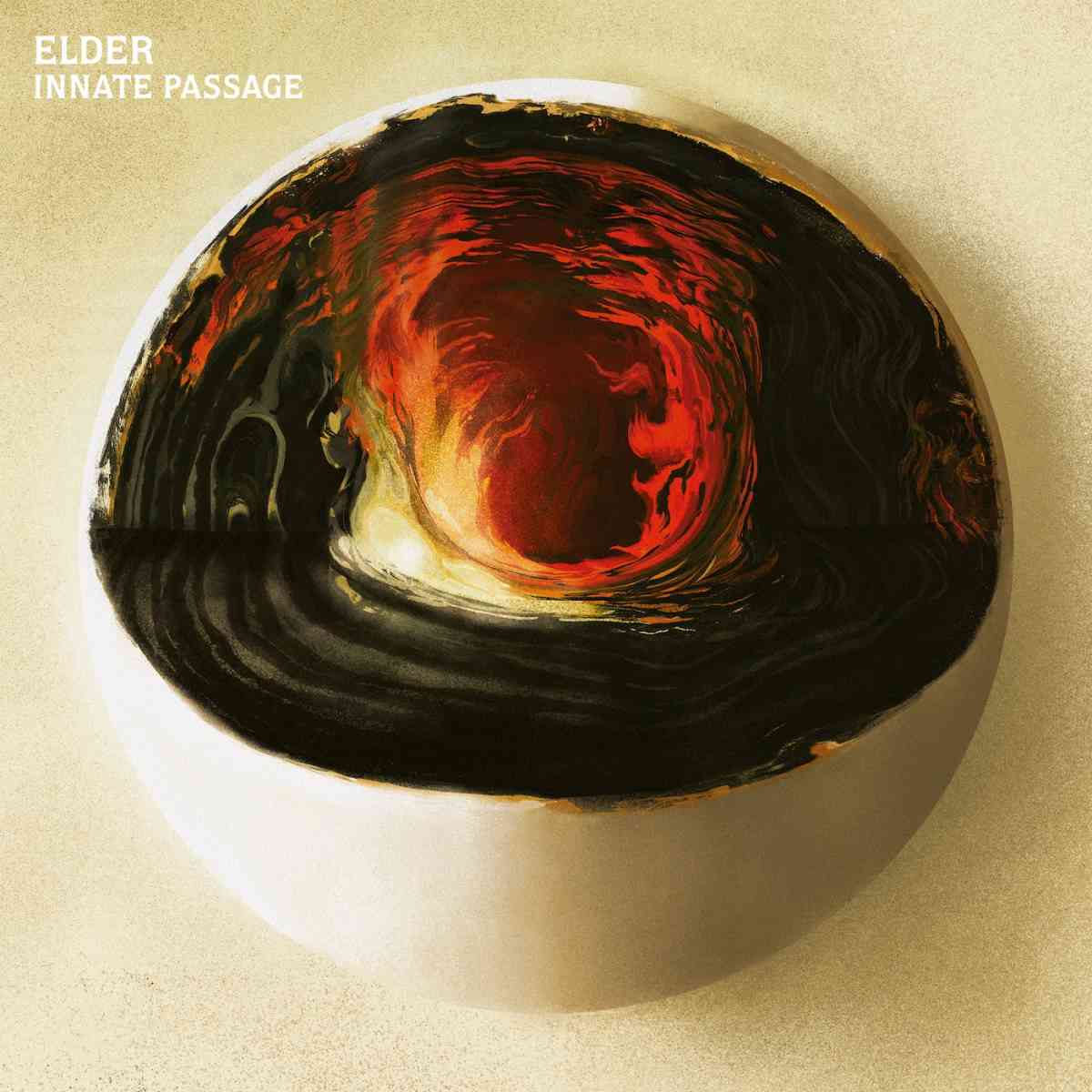 elder - Innate Passage - album cover