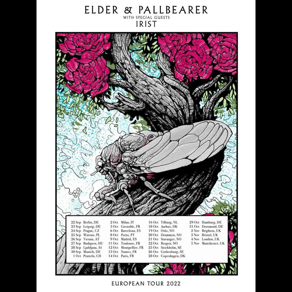 elder - tour flyer 2022