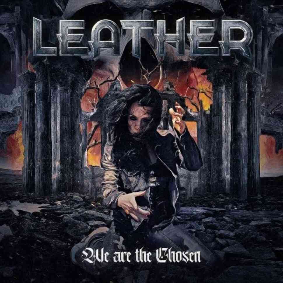 leather-We-Are-The-Chosen-artwork leather - We Are The Chosen - album cover