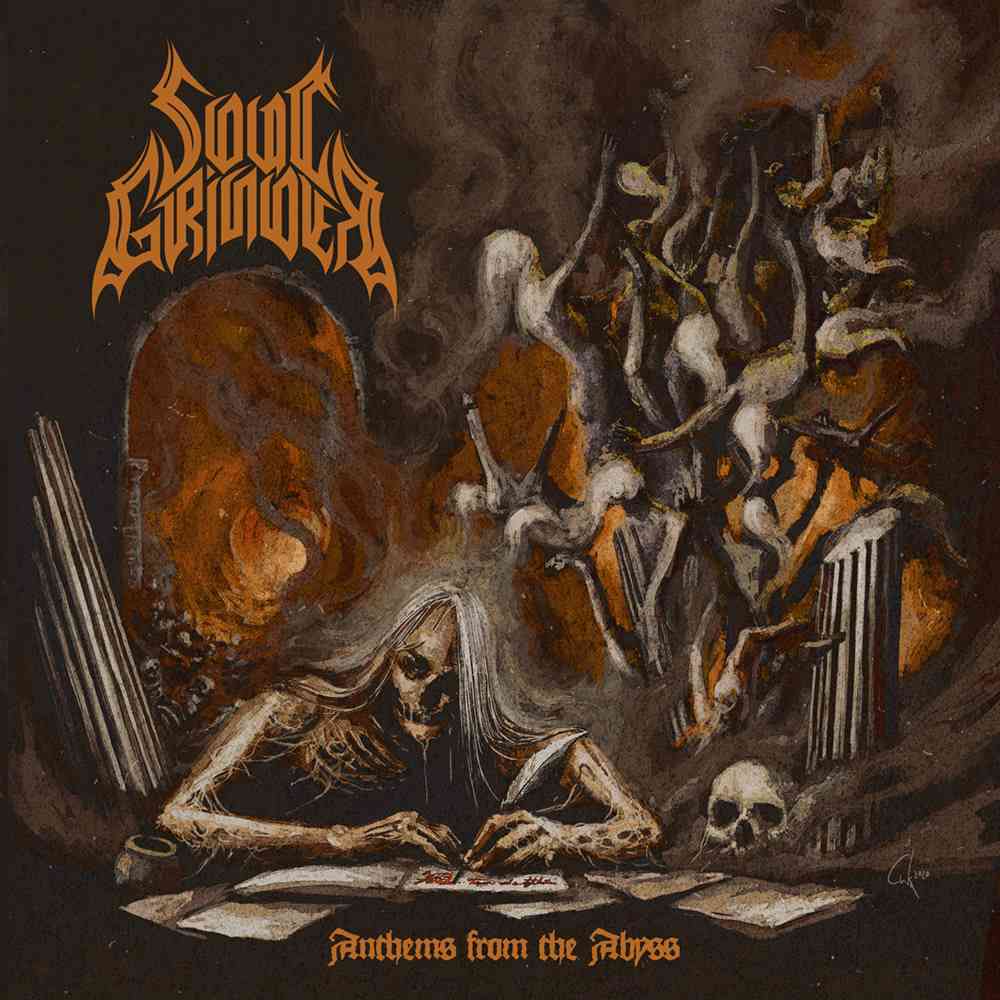 soul grinder - anthems from the abyss - album cover