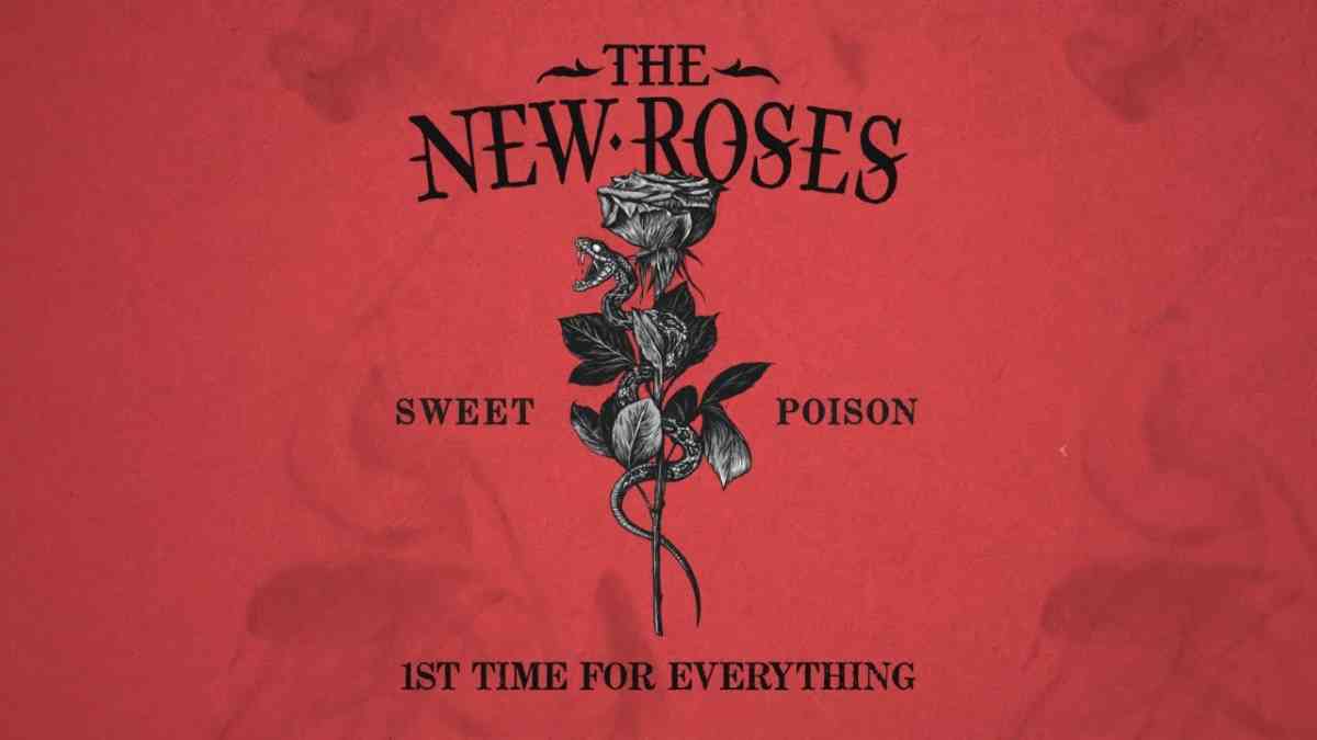 the new roses - 1st Time For Everything - video the new roses - 1st Time For Everything - lyric video clip