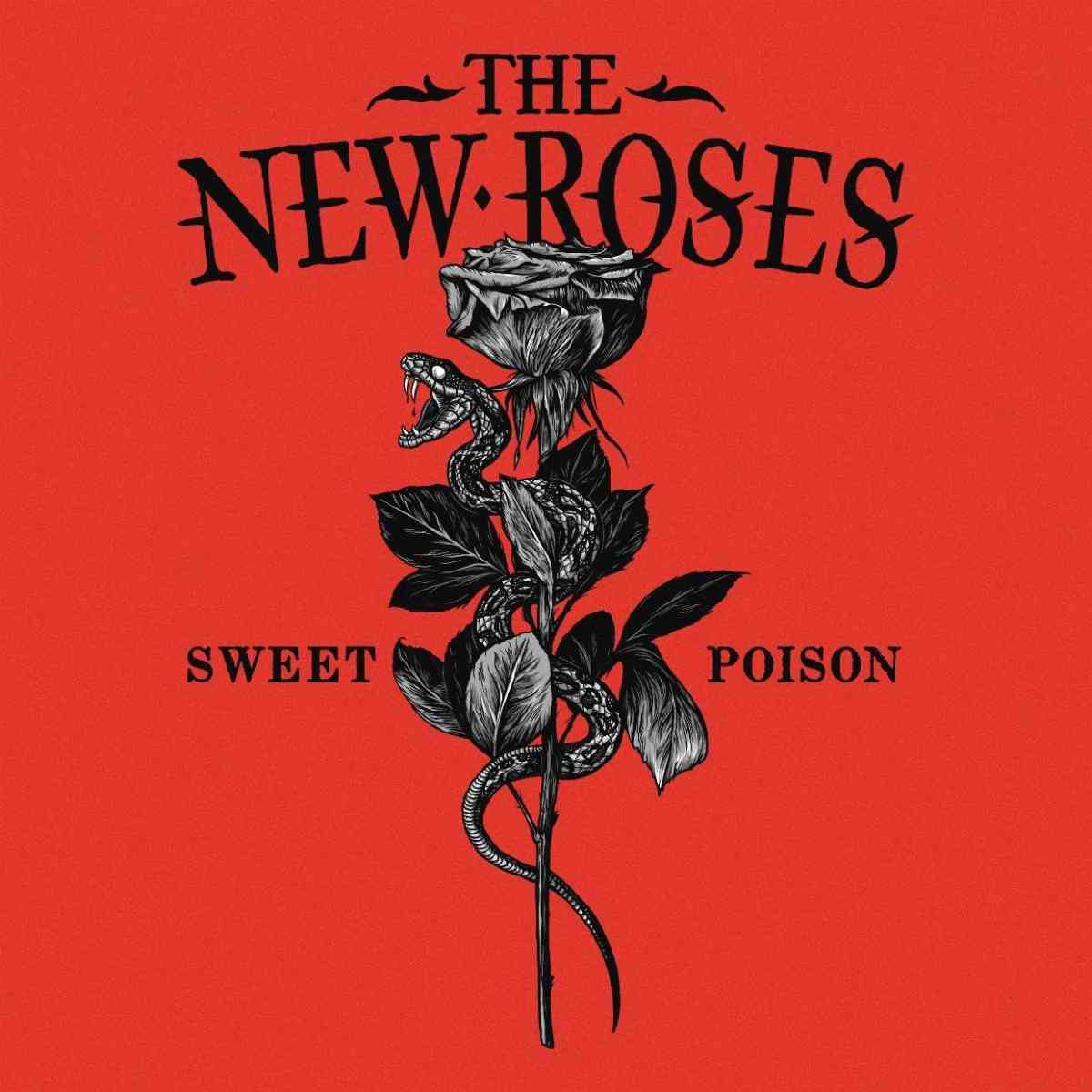the new roses - Sweet Poison - artwork