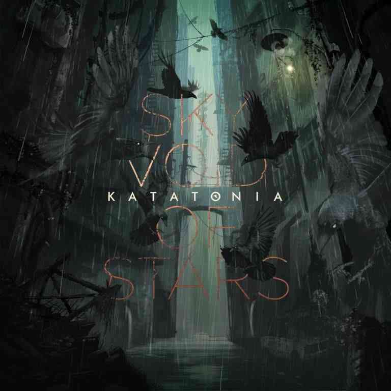 KATATONIA - sky void of stars - artwork