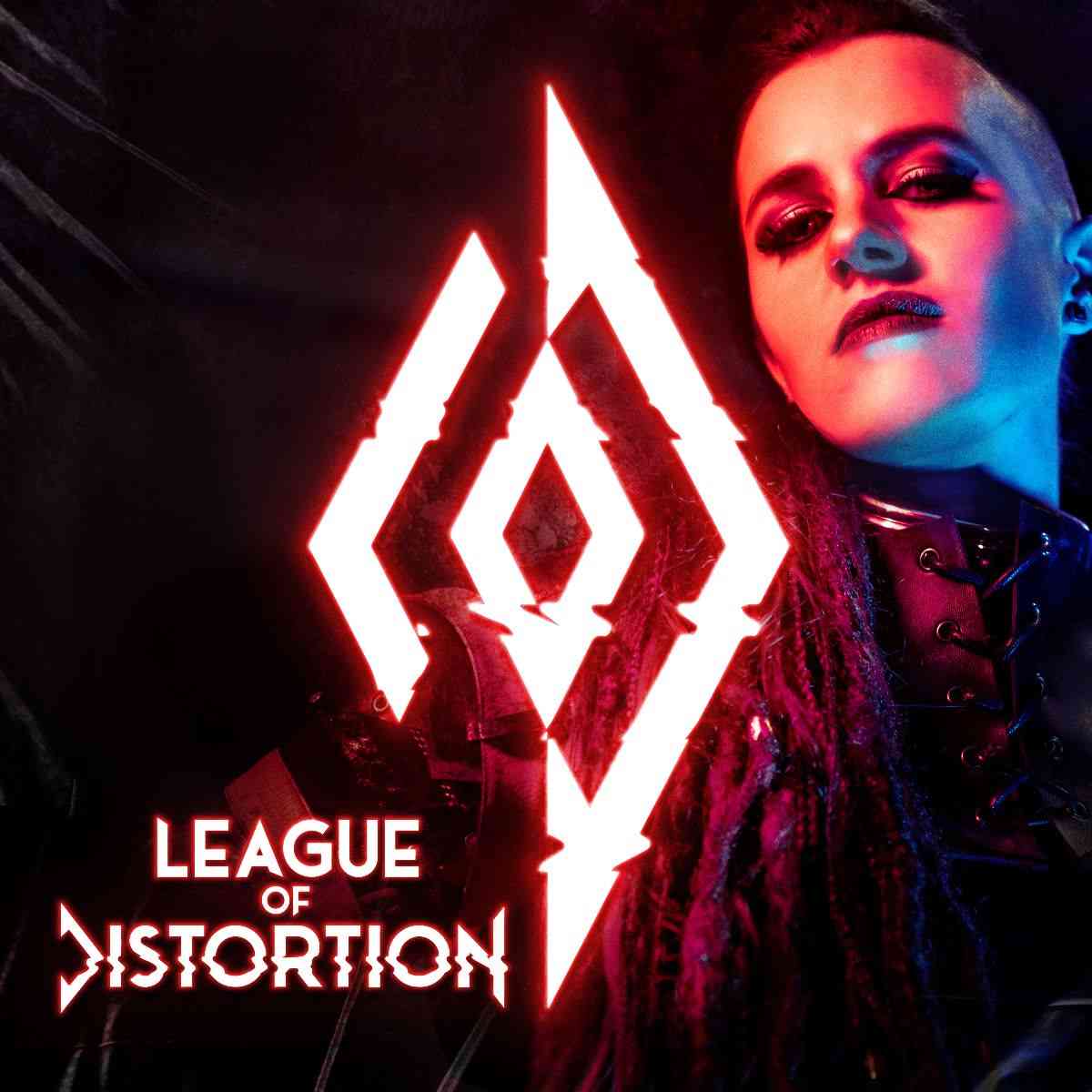 LEAGUE OF DISTORTION - LEAGUE OF DISTORTION - artwork