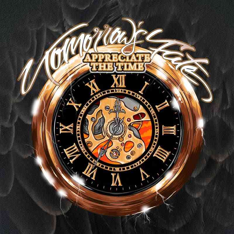 Tomorrows Fate - Appreciate The Time - album cover