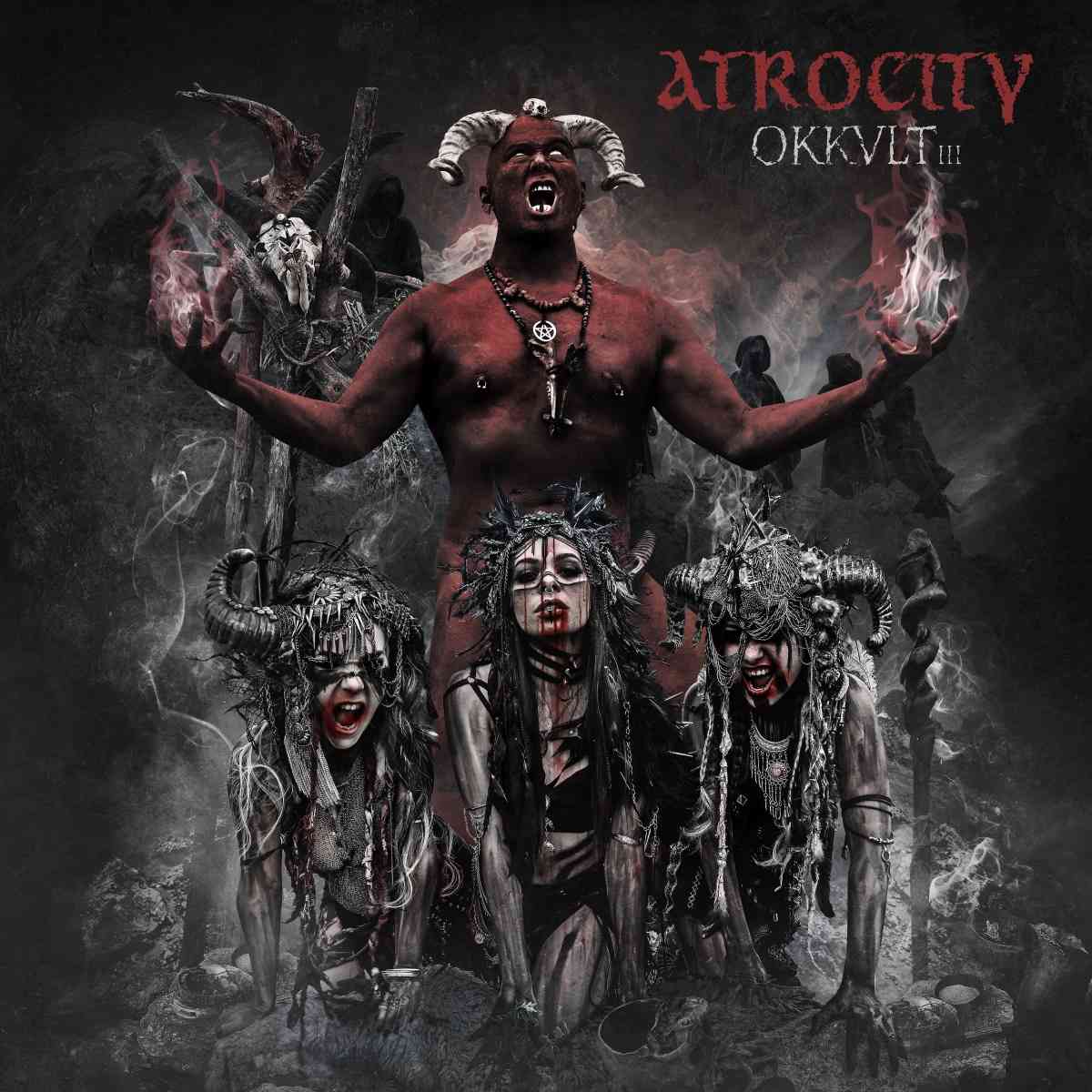 atrocity - OKKULT III - artwork