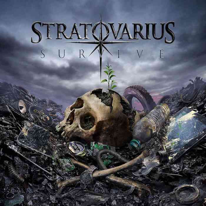 stratovarius - survive - album cover