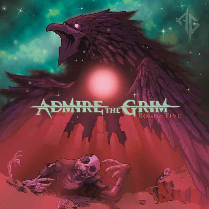 Admire the Grim - rogue five - artwork