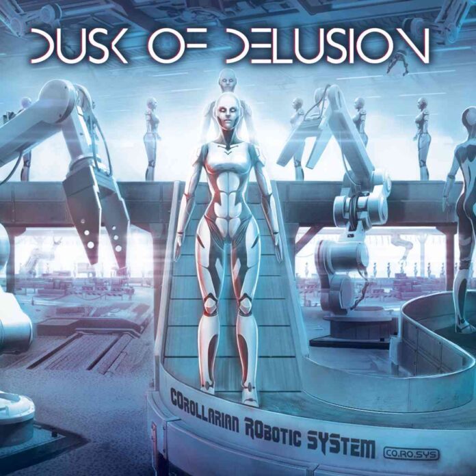 DUSK OF DELUSION - COrollarian RObotic SYStem - album cover