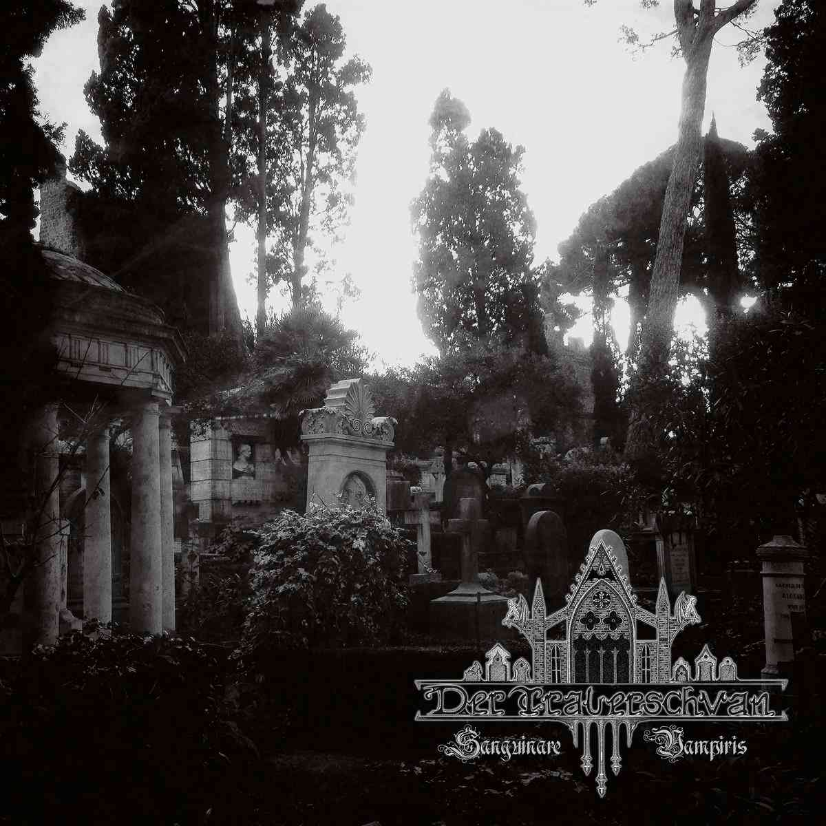 der trauerschwan - Sanguinare Vampiris - album cover