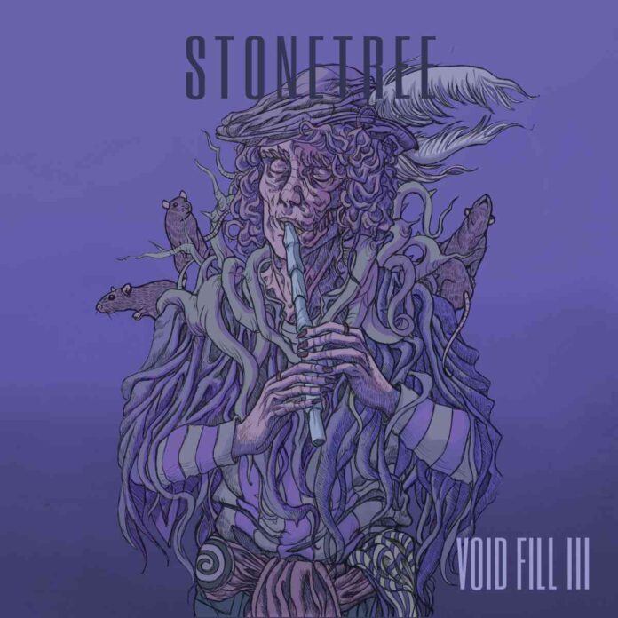 stonetree - void fill III - album cover
