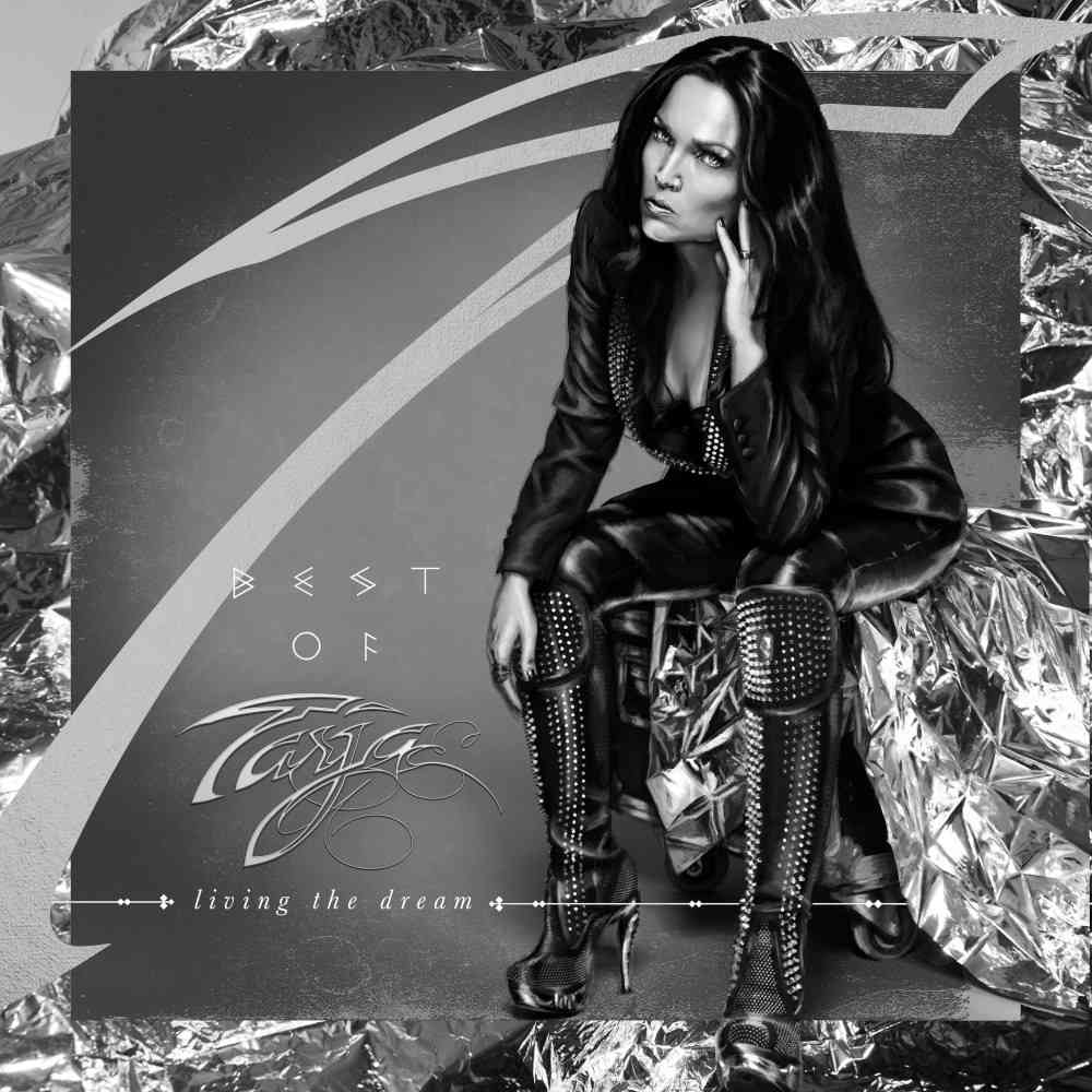 tarja - Best Of Living The Dream - artwork