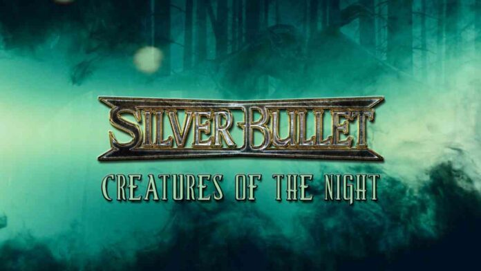 silver bullet - Creatures Of The Night - cover