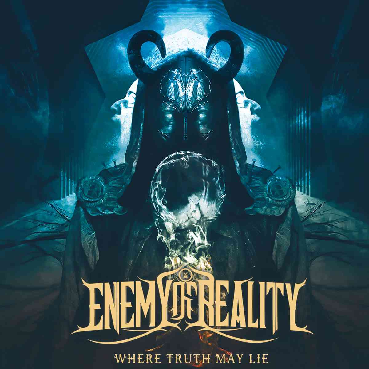 ENEMY OF REALITY - Where Truth May Lie - album cover