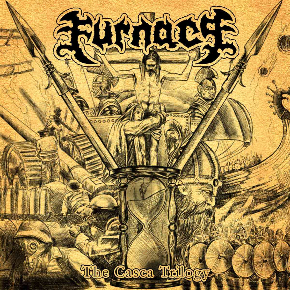 Furnace - The Casca Trilogy - album cover