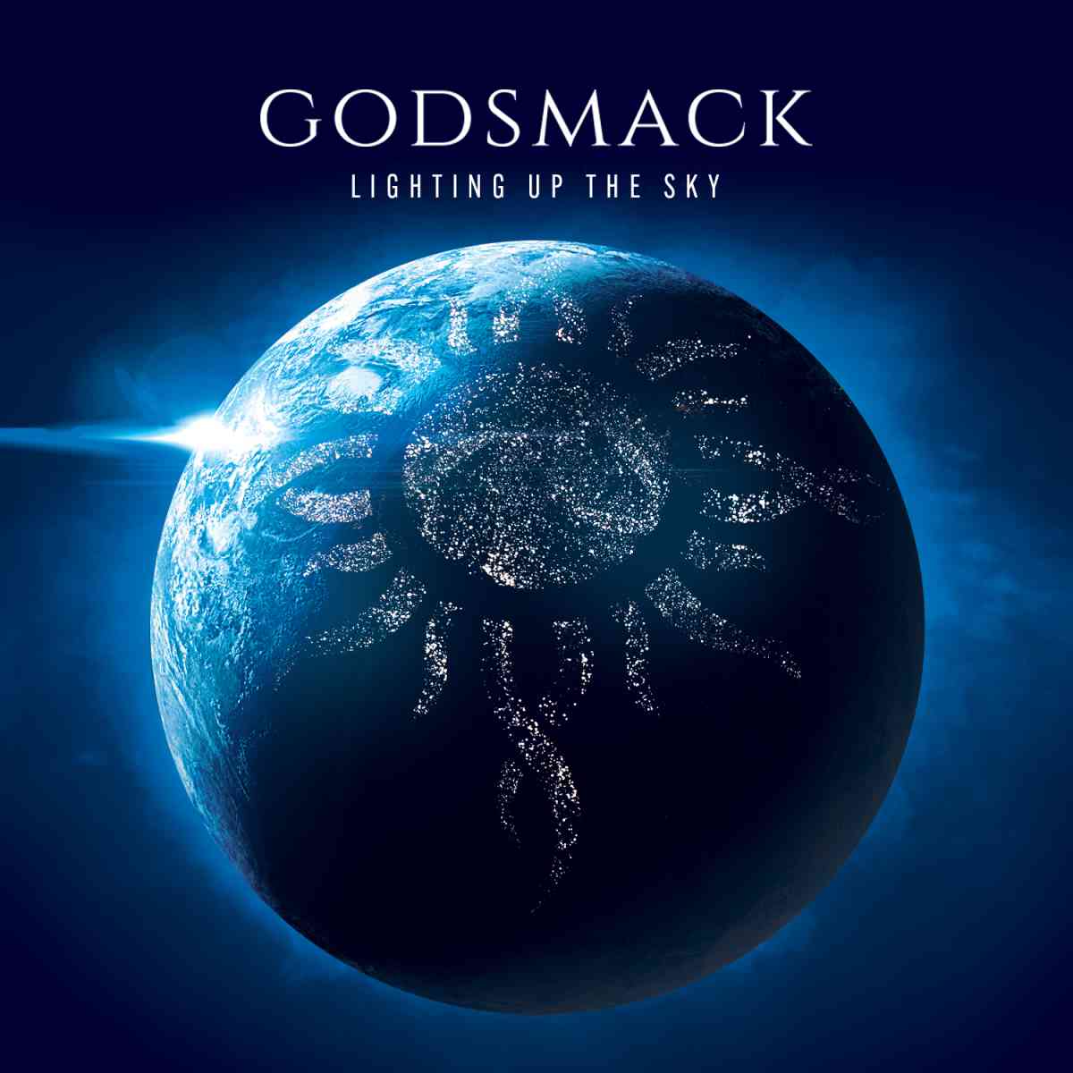 Godsmack - Lighting Up The Sky - album cover