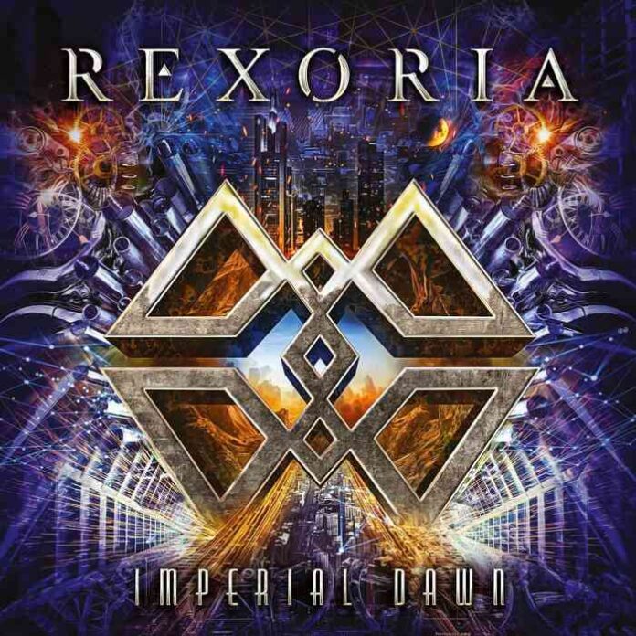 Rexoria - Imperial Dawn - Album COVER