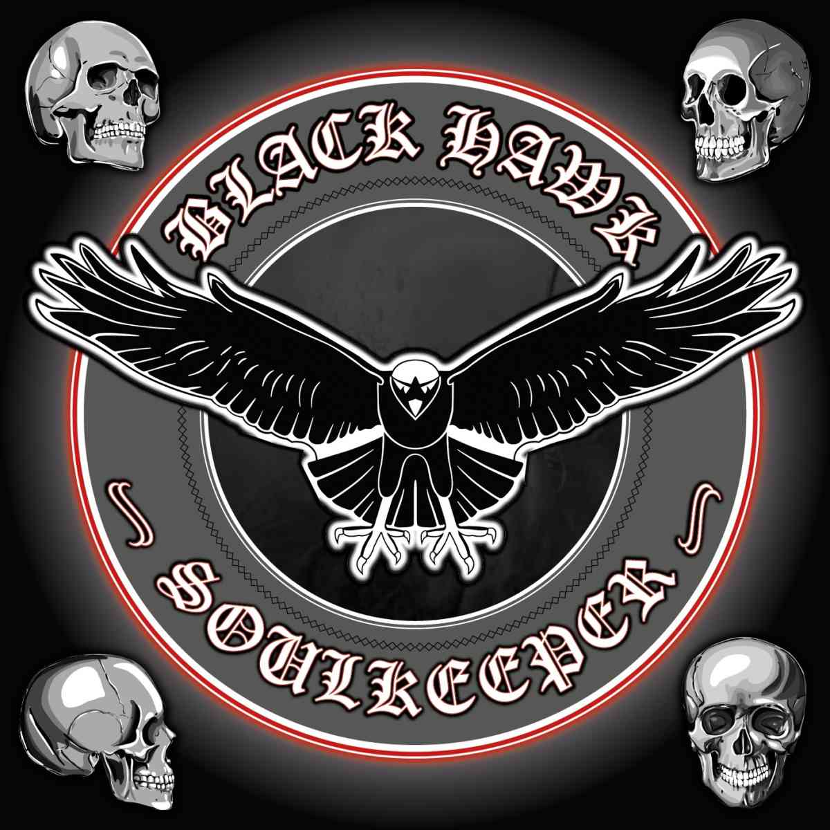 Black Hawk - Soulkeeper - Album Cover