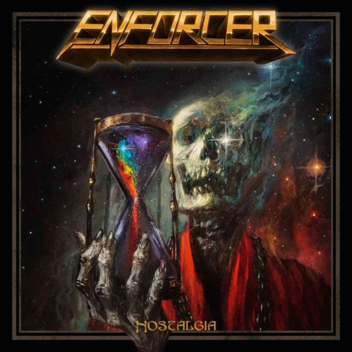 ENFORCER - nostalgia - album cover