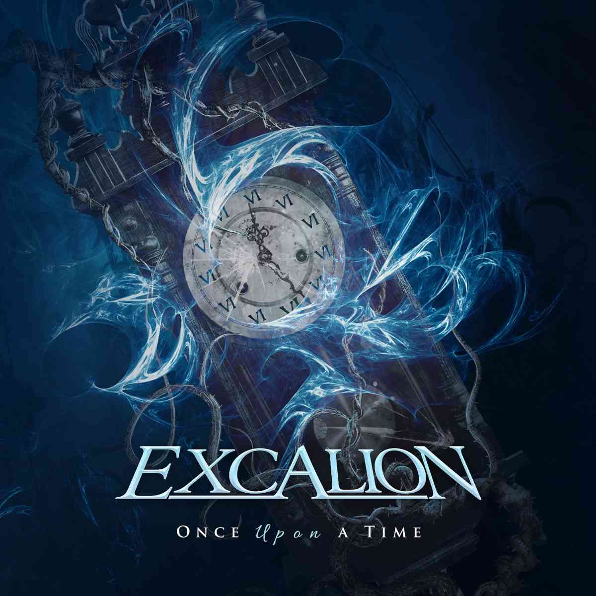 EXCALION - Once Upon a Time - album cover