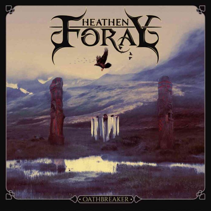 Heathen Foray - Oathbreaker - album cover