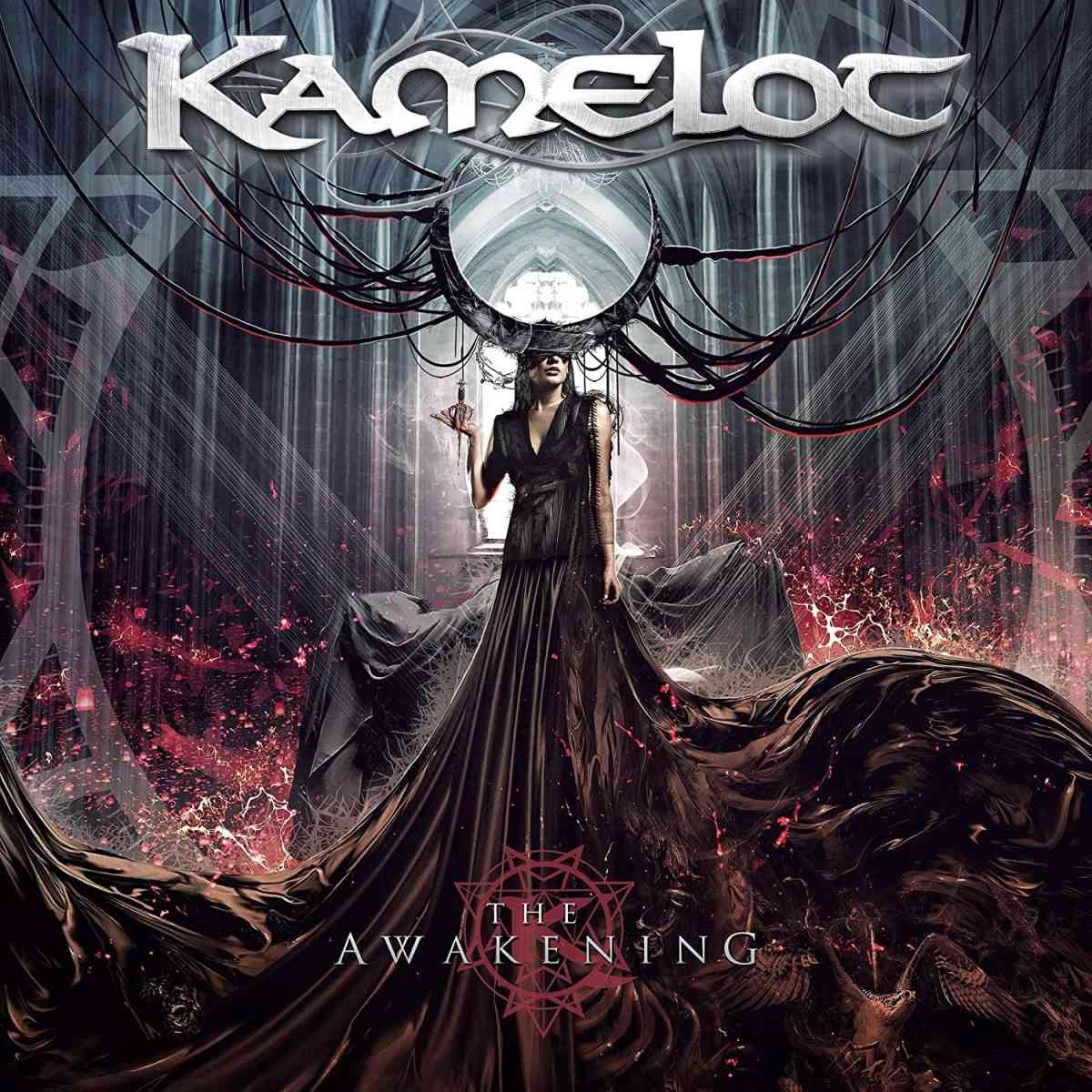 KAMELOT - The Awakening - album cover