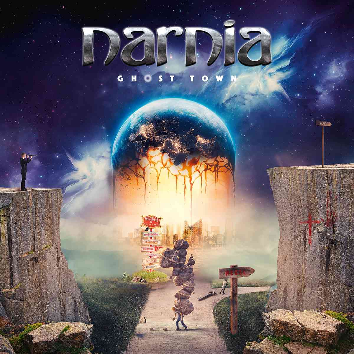 Narnia - Ghost Town - Album Cover