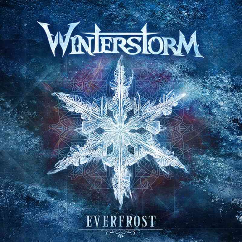 WINTERSTORM - everfrost - album cover