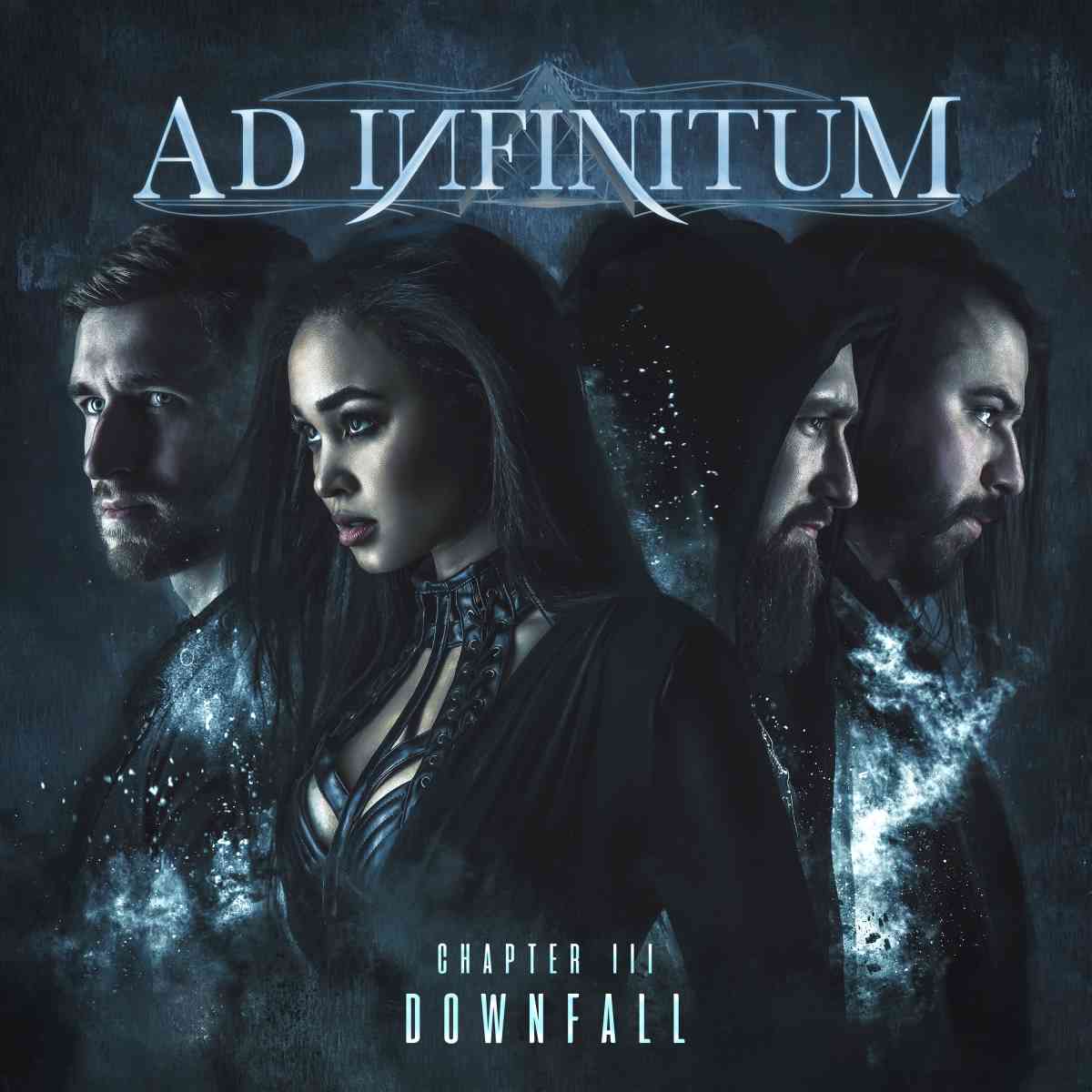 ad infinitum - chapter III - downfall - album cover