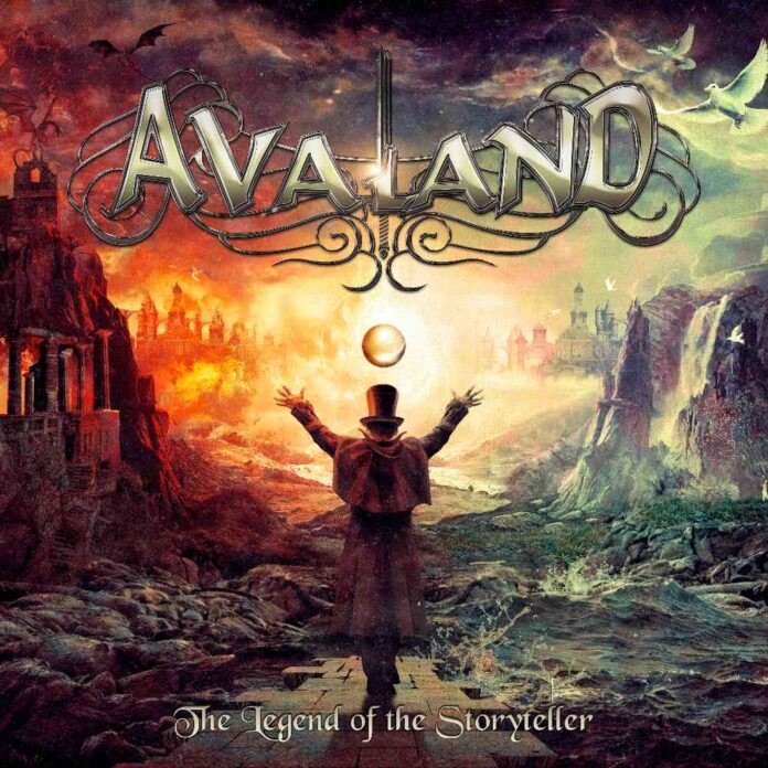avaland - the legend of the storyteller - album cover