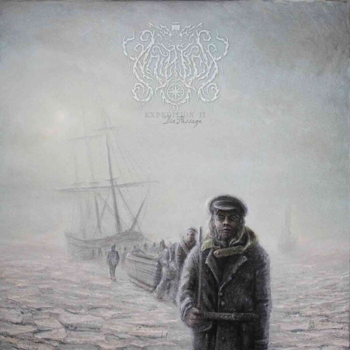 ANTRISCH - EXPEDITION II Die Passage - album cover