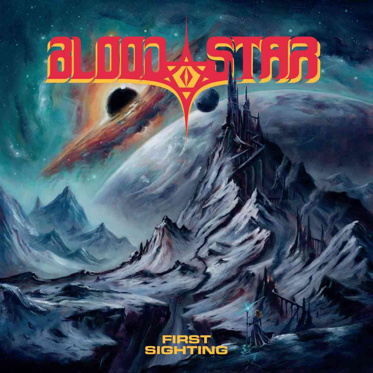 BLOOD STAR - First Sighting - album cover
