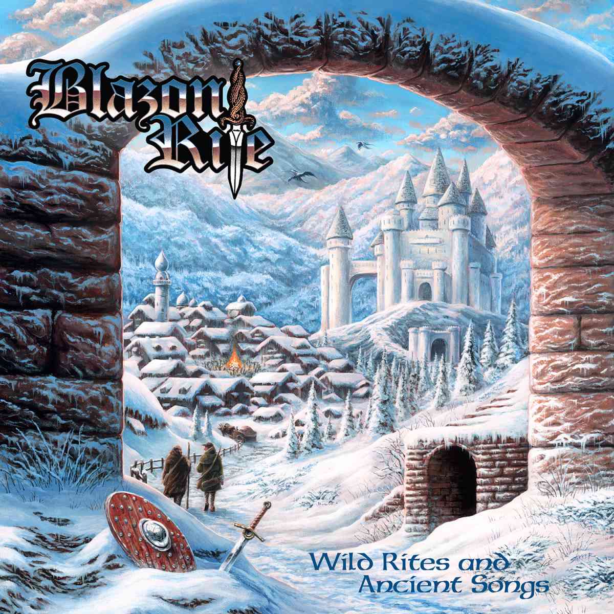 Blazon Rite - Wild Rites and Ancient Songs - album cover