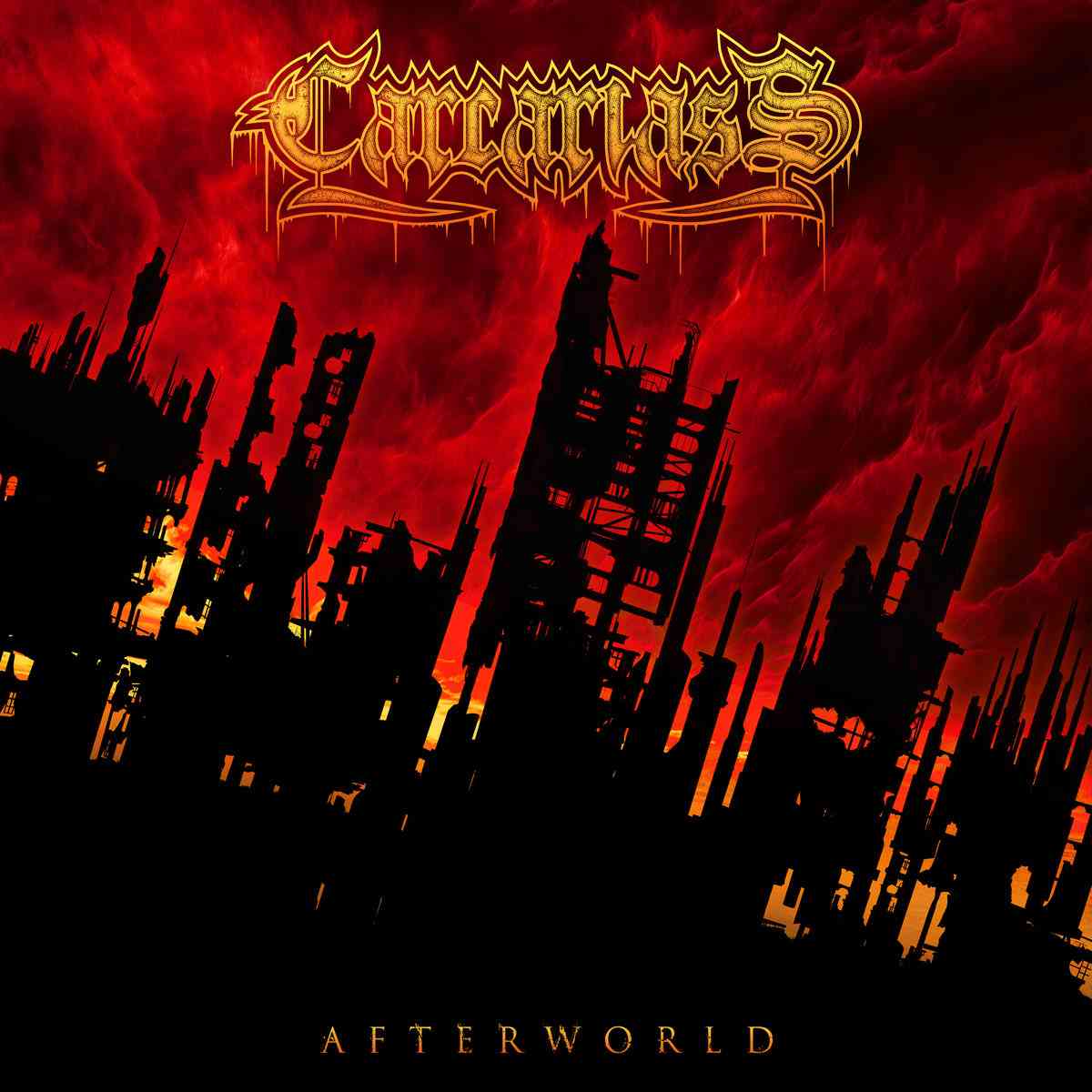 CARCARIASS - Afterworld - album cover