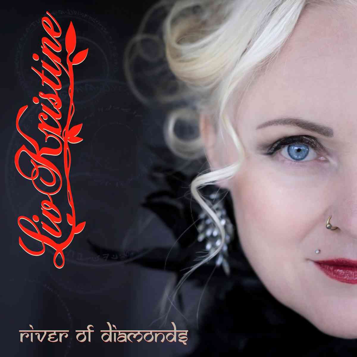 Liv Kristine - River Of Diamonds - Album Cover