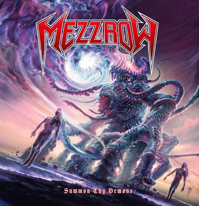 MEZZROW - Summon Thy Demons - album cover