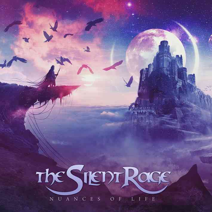 The Silent Rage - nuances of life - artwork The Silent Rage - nuances of life - album cover