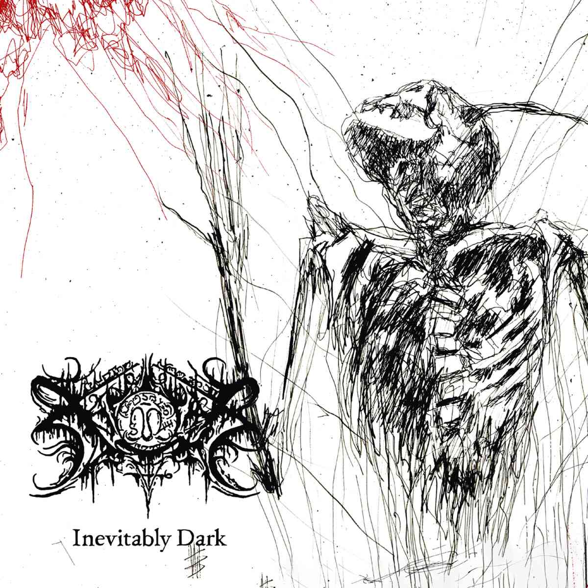 Xasthur - Inevitably Dark - artwork Xasthur - Inevitably Dark - album cover