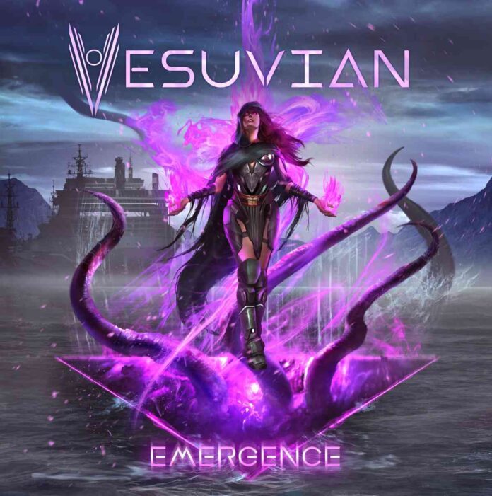 vesuvian - Emergence - album cover