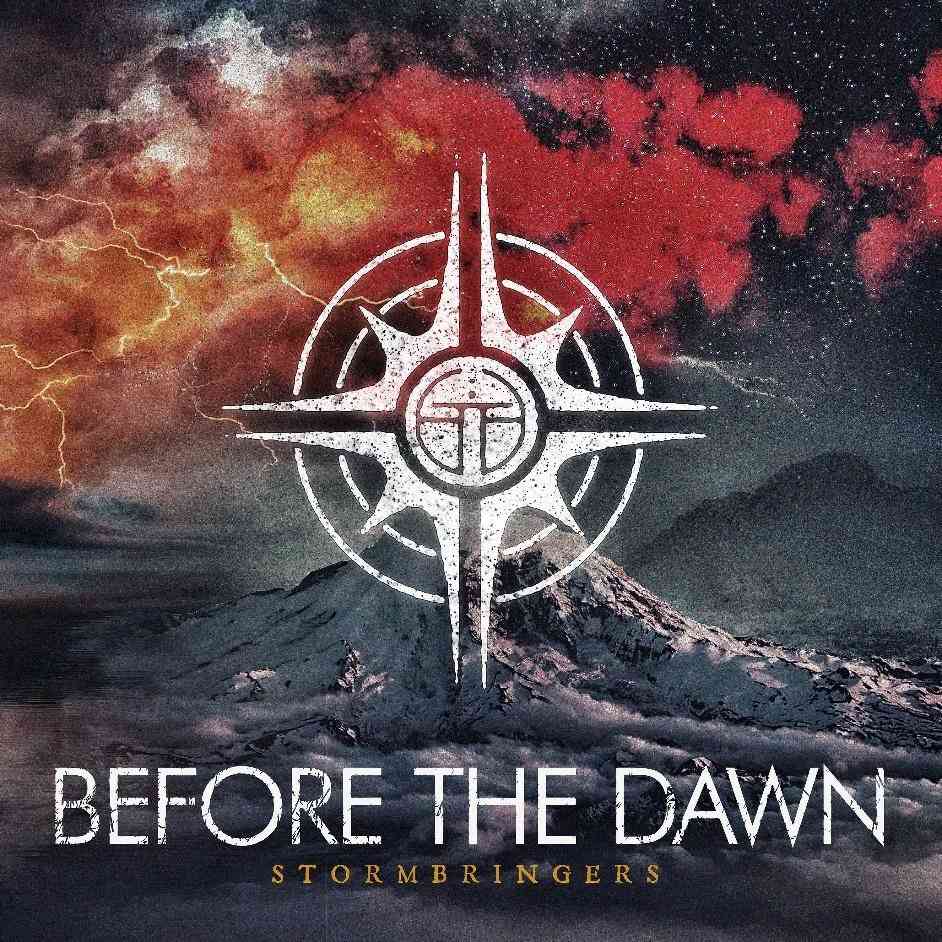 BEFORE THE DAWN - stormbringers - album cover