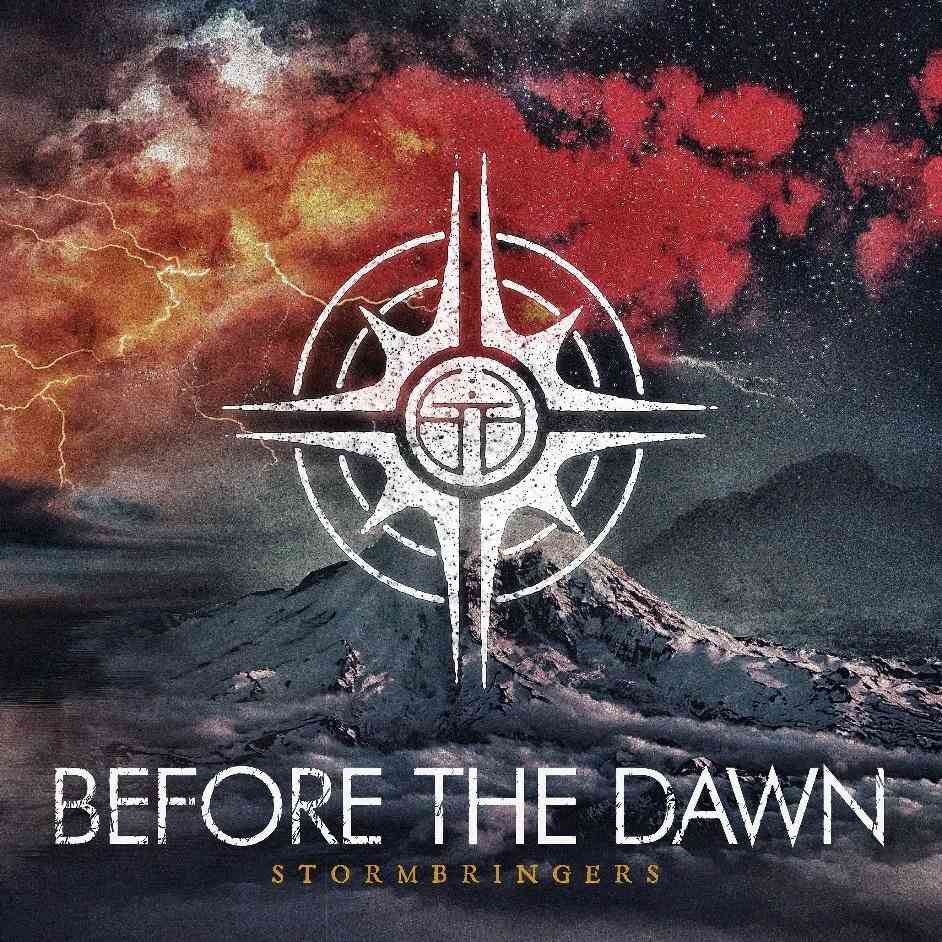 BEFORE THE DAWN - stormbringers - artwork BEFORE THE DAWN - stormbringers - album cover