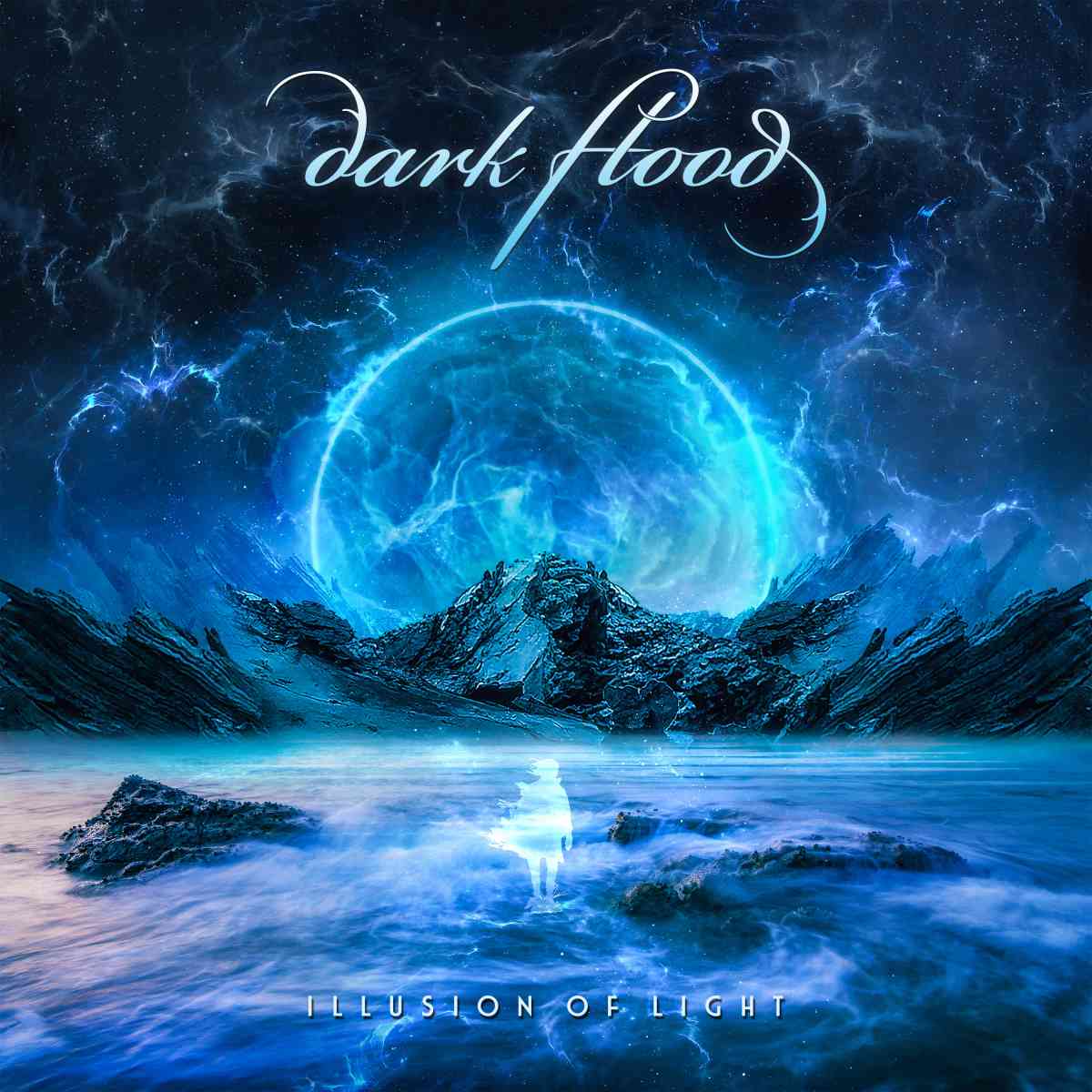 Dark Flood - Illusion of Light - album cover