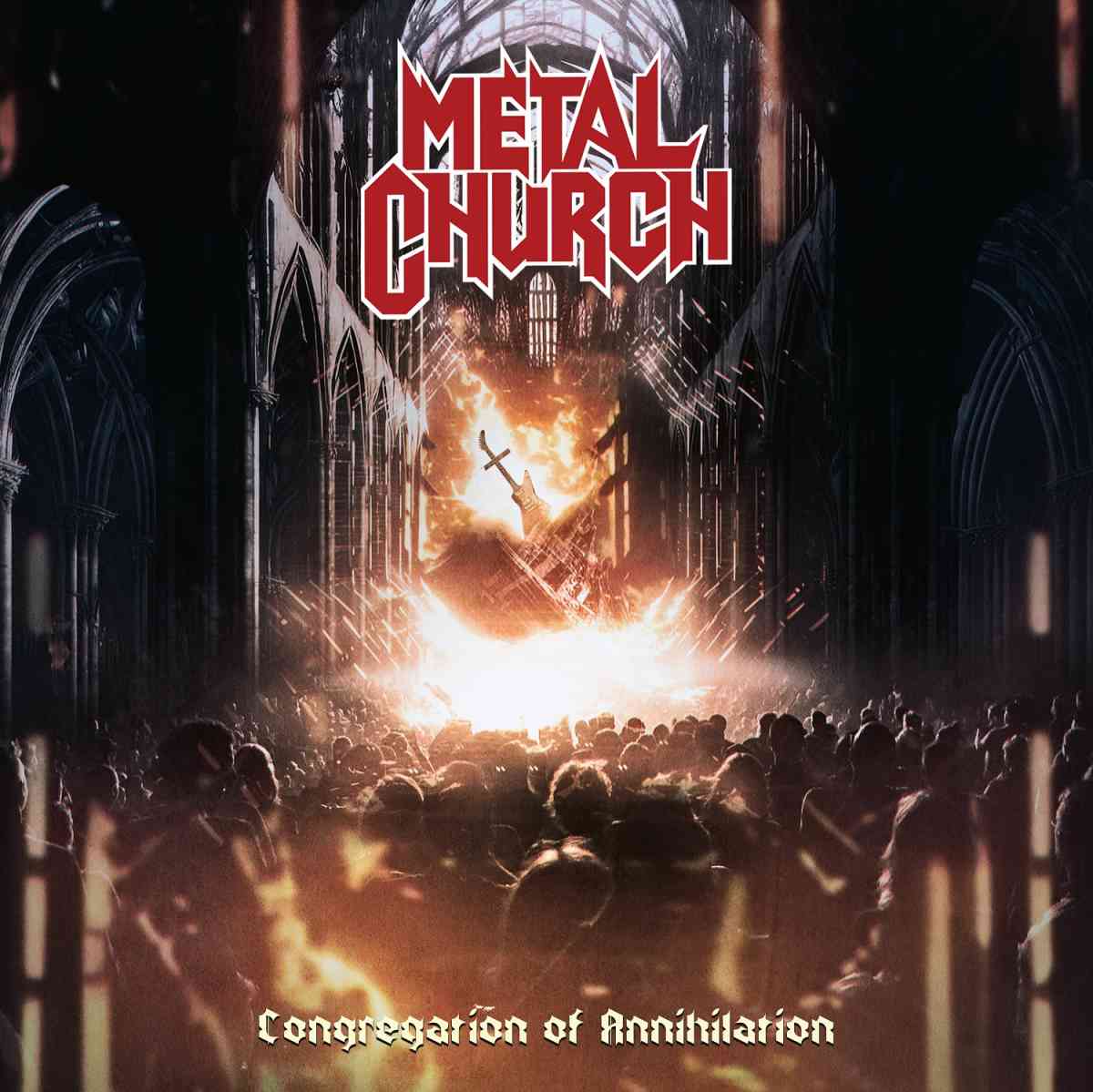 Metal Church - Congregation of Annihilation - album cover