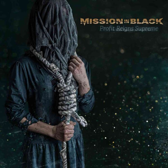 Mission In Black - Profit Reigns Supreme - album cover