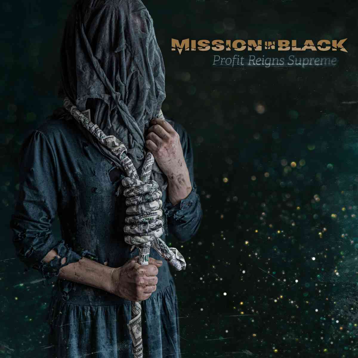 Mission In Black - Profit Reigns Supreme - album cover