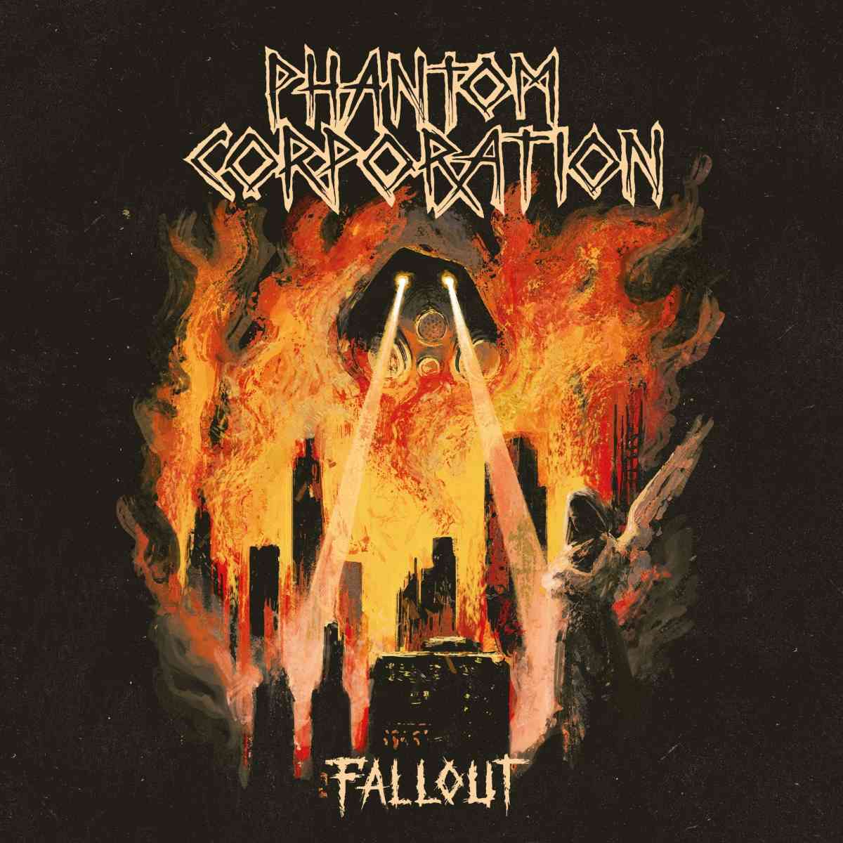 PHANTOM CORPORATION - fallout - album cover