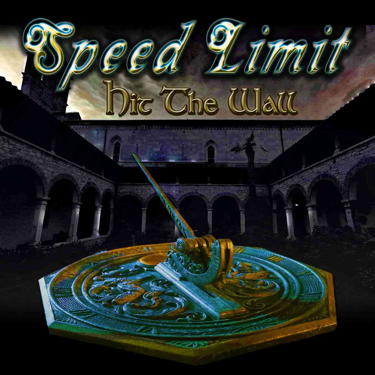 Speed Limit - Hit the Wall - EP cover